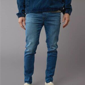 American Eagle Outfitters Blue Skinny Jeans
